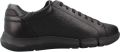 Geox Lage Sneakers Black Heren - Zwart