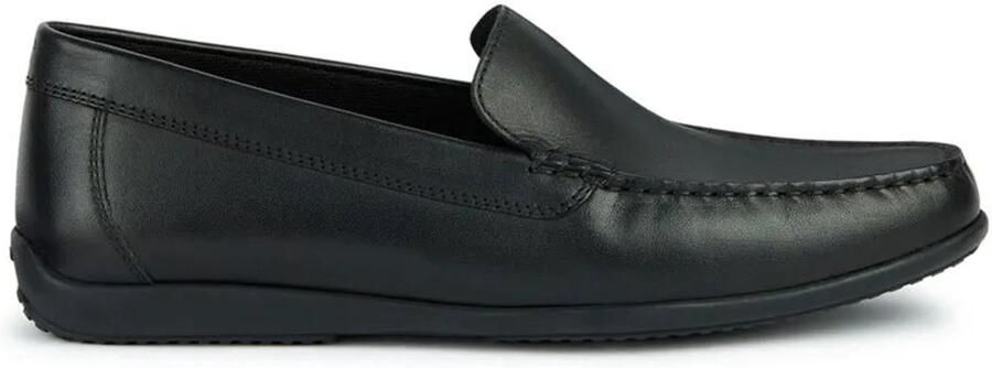GEOX U450wb00043 Ascanio Loafers Zwart Man