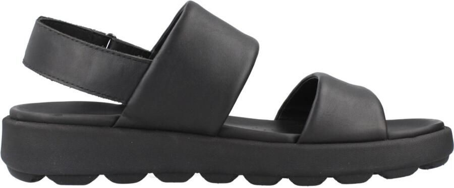 GEOX U45GWC~~~~~~~~~~~~~~~~~~~~~~~~ Heren sandalen Zwart