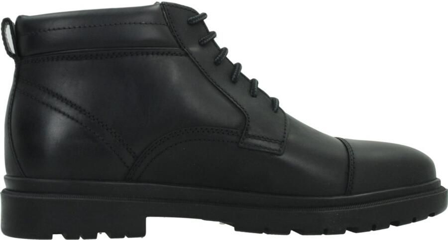 GEOX Veterboots 'U Andalo' zwart