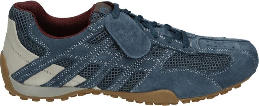 Geox Veterschoenen U SNAKE ORIGINAL veterschoen vrijetijdsschoen trekking sneaker met leren binnenzool - Foto 2