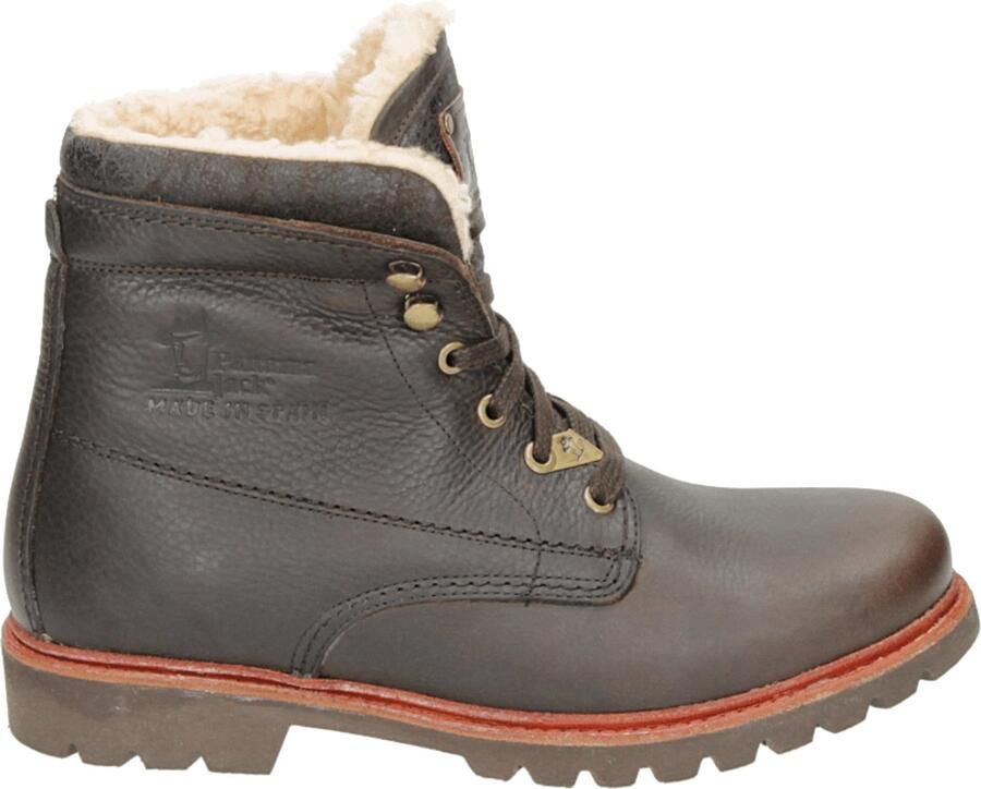 GEOX U56HMC Vrije tijd half-hoogHeren veterschoenHeren sneakers Bruin