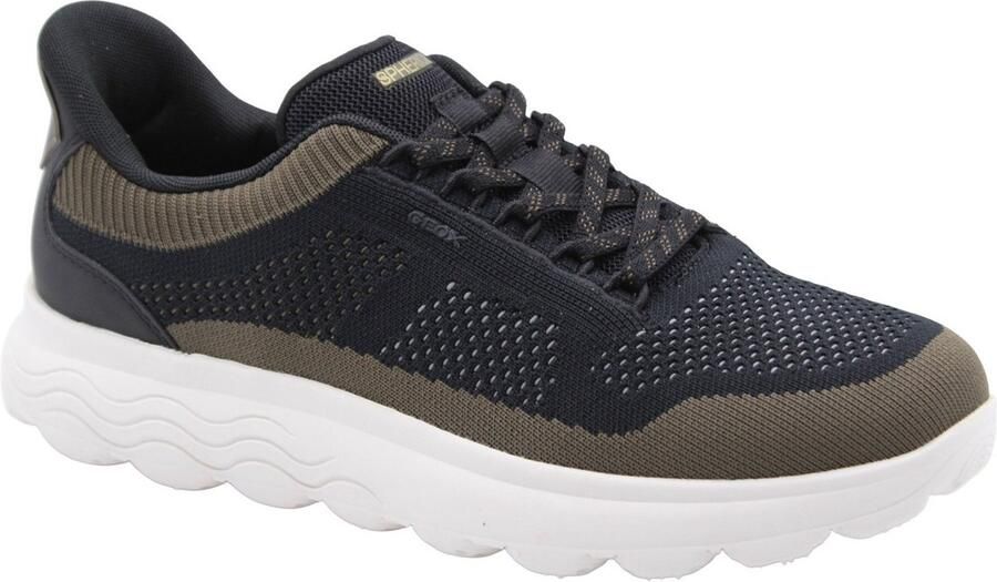 GEOX U65MPE Instappers Zwart