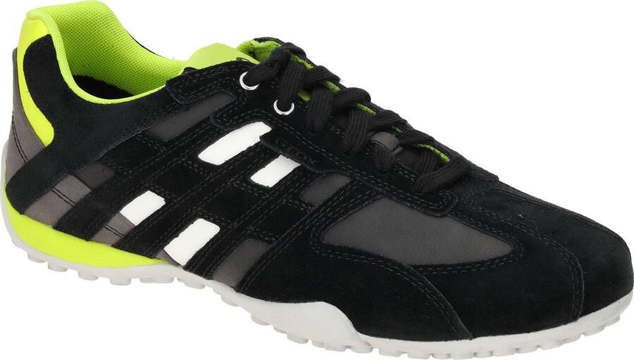 Geox Sneakers UOMO SNAKE A Vrijetijdsschoen lage schoen veterschoen met uitneembare binnenzool