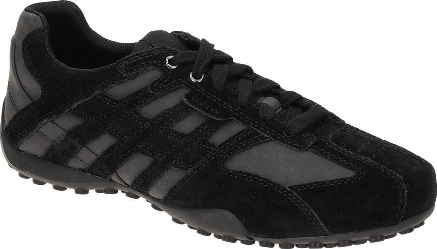 Geox Sneakers UOMO SNAKE A Vrijetijdsschoen lage schoen veterschoen met uitneembare binnenzool