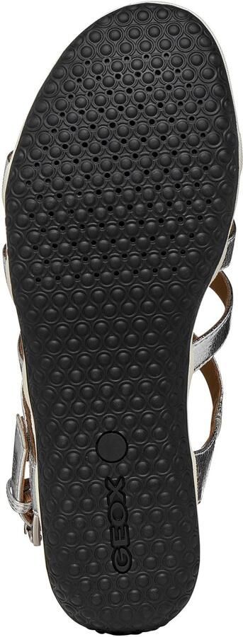 GEOX Vega Sandalen Zilver Vrouw