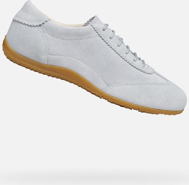 GEOX VEGA DAMES Sneakers LICHTBLAUW