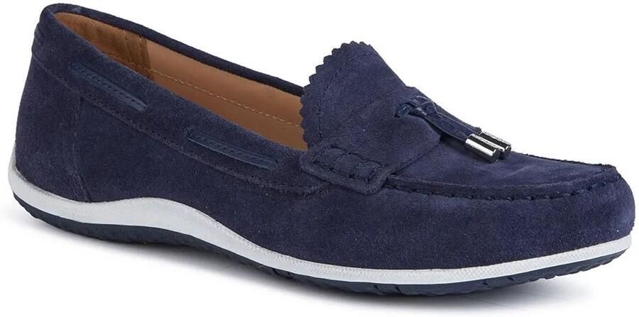GEOX Vega Moc Bootschoenen Blauw Vrouw