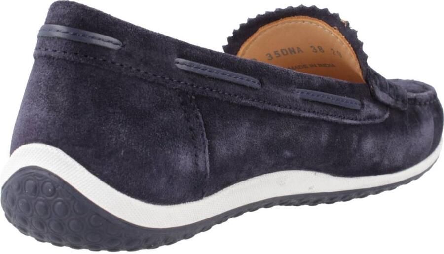 GEOX Vega Moc Bootschoenen Blauw Vrouw