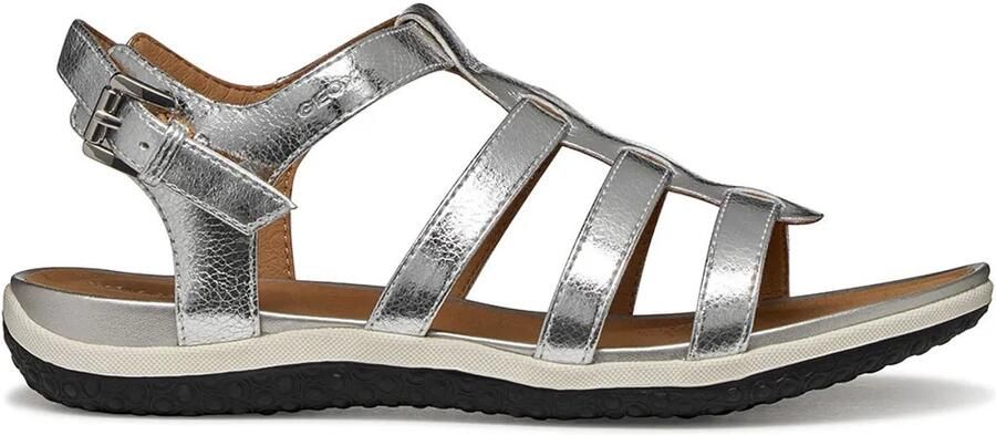 GEOX Vega Sandalen Zilver Vrouw - Foto 2