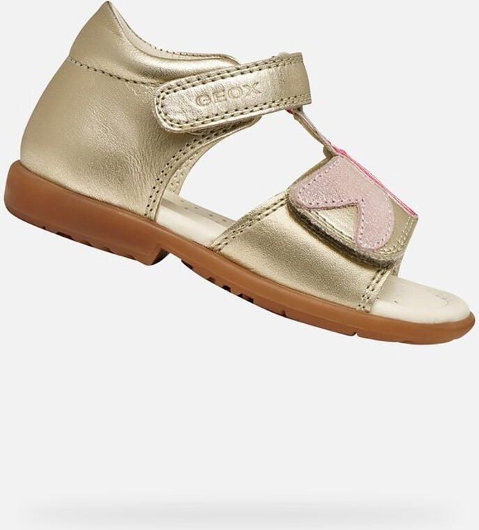 GEOX VERRED PEUTERMEISJES Sandalen PLATINA ROZE