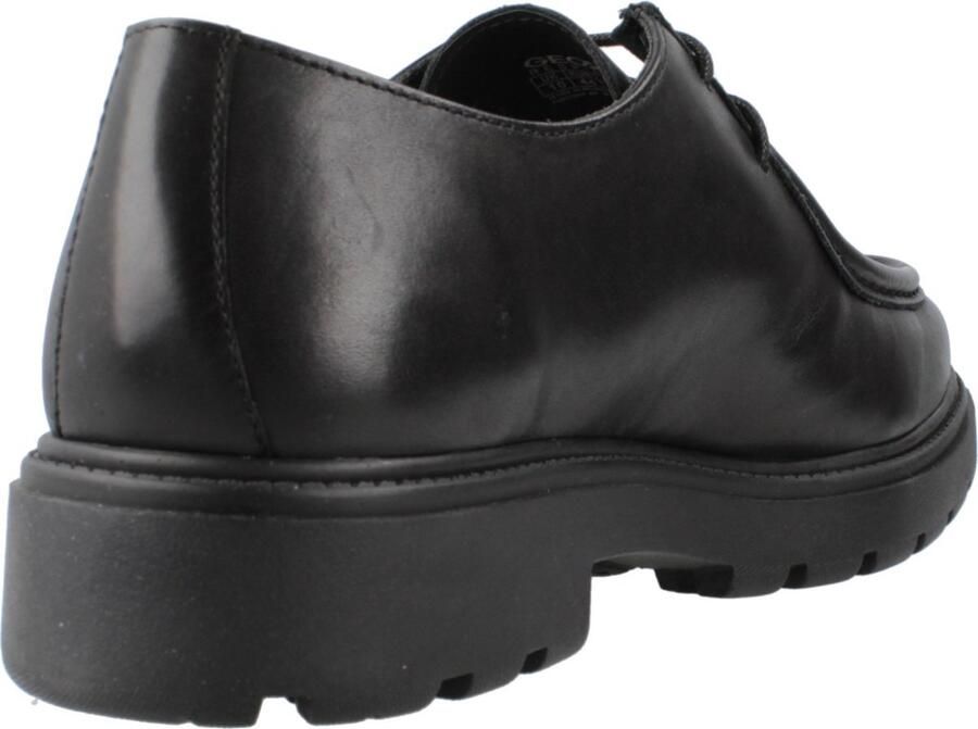 Geox Elegante Business Schoenen Black Heren