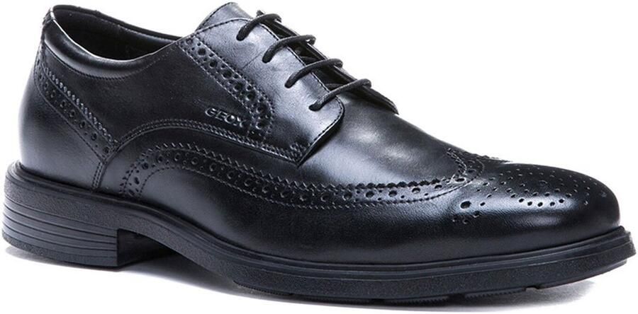 Geox Veterschoenen U DUBLIN B Business schoen kostuumschoen met blokhak