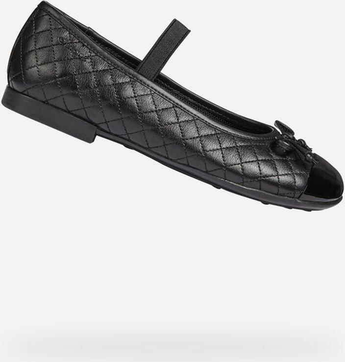 GEOX Plie Ballerina´s Zwart Meisjes