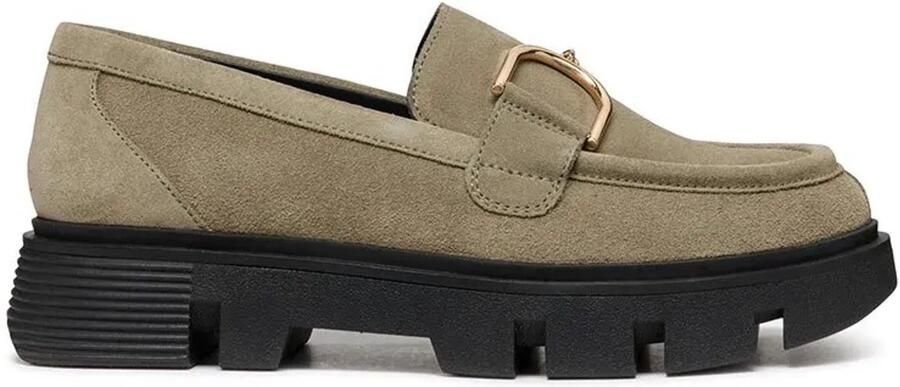 GEOX Vilde H Loafers Bruin Vrouw