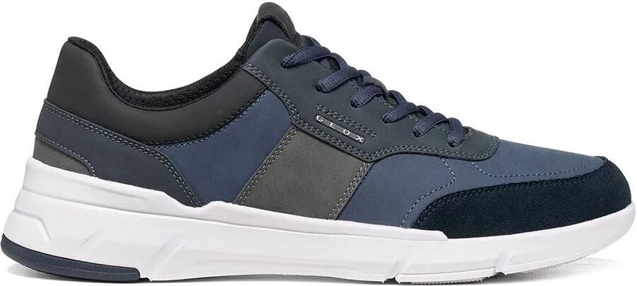GEOX Vittour A Schoenen Blauw Man