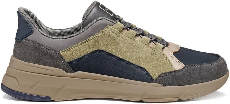 GEOX VITTOUR PLUS herensneaker U659KA 0227T P1E Dark Navy Graphite