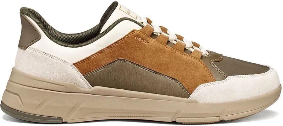 GEOX Vittour Plus A Schoenen Bruin Man
