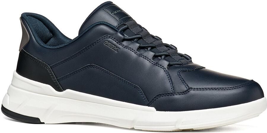 GEOX VITTOUR PLUS herensneaker U659KA 000BC Fast-In schoenen blauw