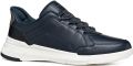 GEOX VITTOUR PLUS herensneaker U659KA 000BC Fast-In schoenen blauw - Blauw