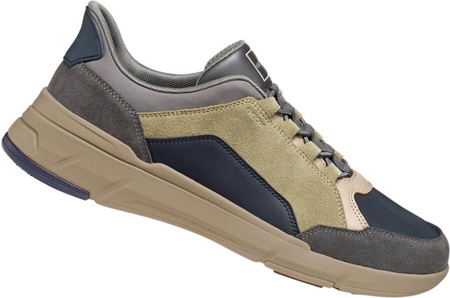 GEOX VITTOUR PLUS herensneaker U659KA 0227T P1E Dark Navy Graphite - Foto 3