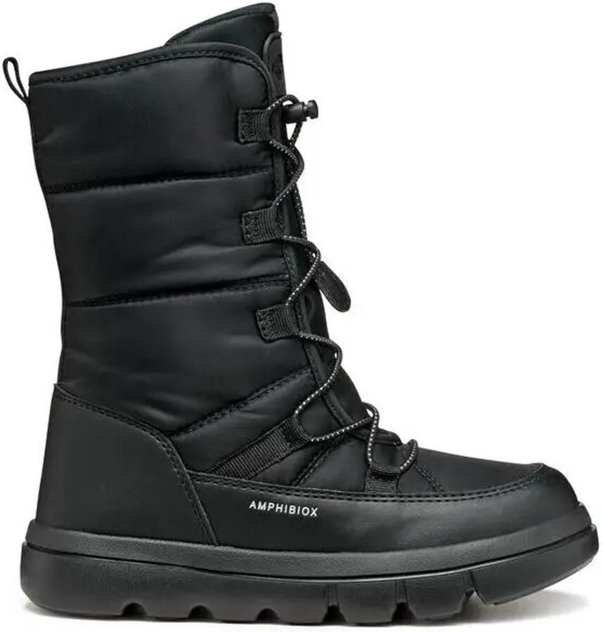 GEOX Vrouwen nylon winterlaarzen Willaboom ABX