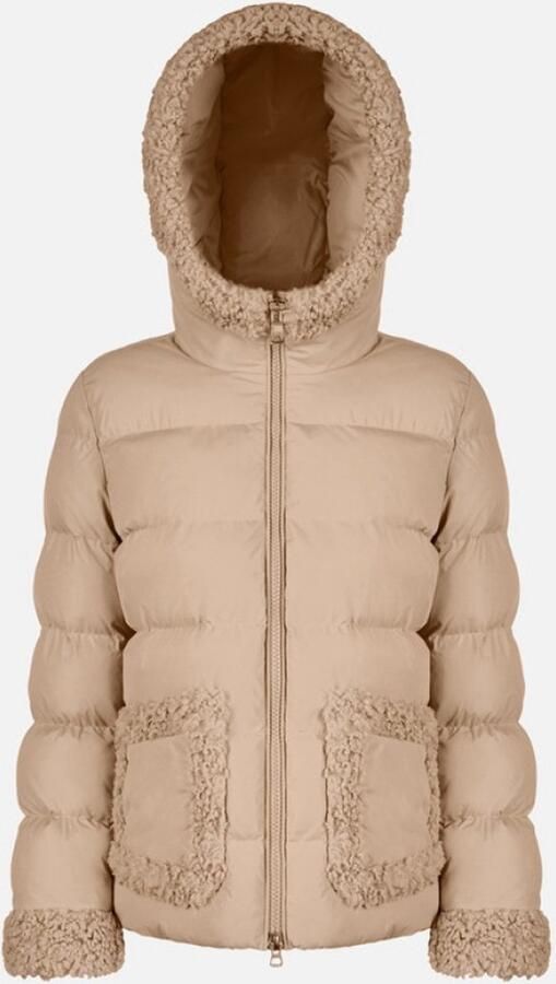 GEOX Kledij Beige Vrouwen