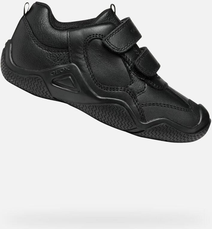 GEOX WADER JONGENS Veterschoenen ZWART