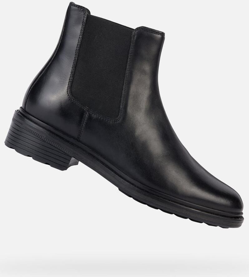 GEOX WALK PLEASURE DAMES ZWART