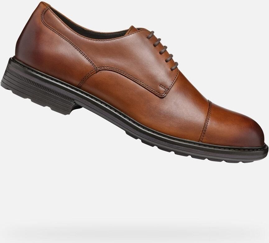 GEOX WALK PLEASURE HEREN COGNAC