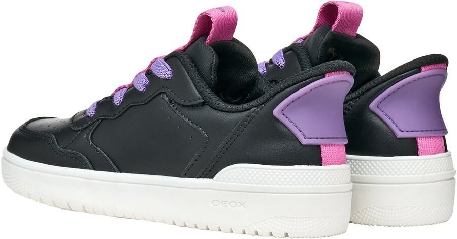 GEOX Washiba Fast In Geobuck Lage Sneakers met vetersluiting voor kinderen