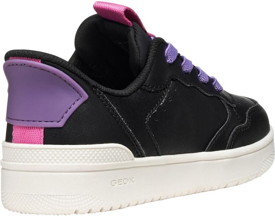GEOX Washiba Fast In Geobuck Lage Sneakers met vetersluiting voor kinderen