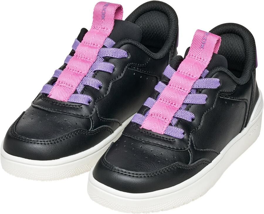 GEOX Washiba Fast In Geobuck Lage Sneakers met vetersluiting voor kinderen - Foto 2