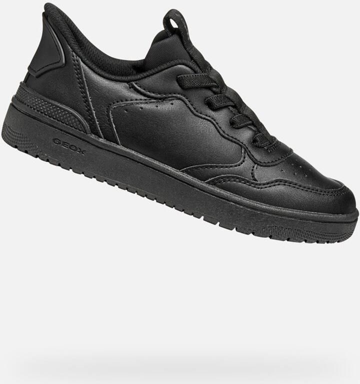 GEOX WASHIBA FAST IN JONGENS Veterschoenen ZWART