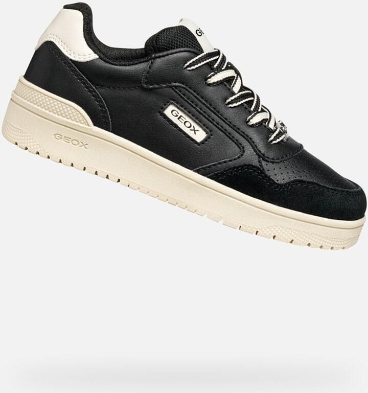 GEOX WASHIBA JONGENS Sneakers ZWART