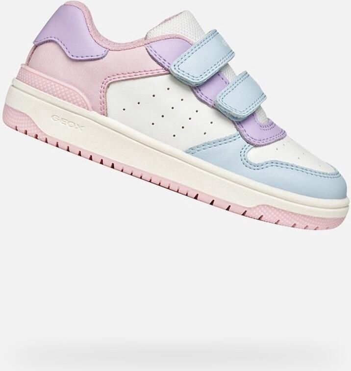 GEOX WASHIBA TIENERS Sneakers LICHTBLAUW LICHTLILA