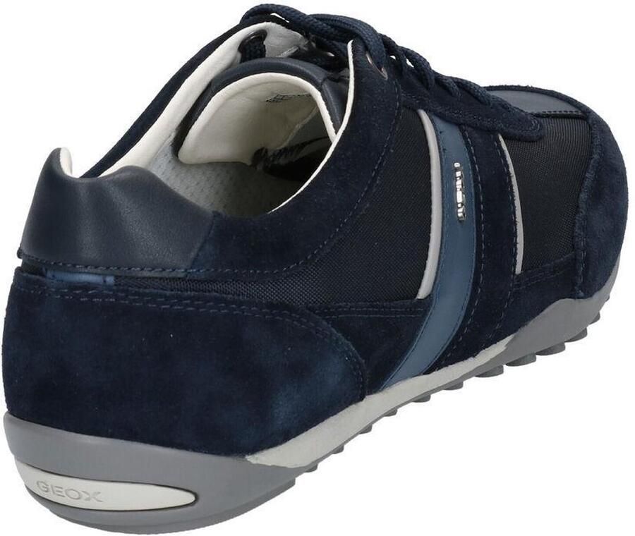 Geox Sneakers U WELLS C Casual schoen veterschoen met logo-decoratie - Foto 3