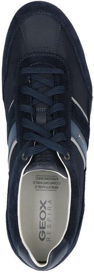 Geox Sneakers U WELLS C Casual schoen veterschoen met logo-decoratie - Foto 7