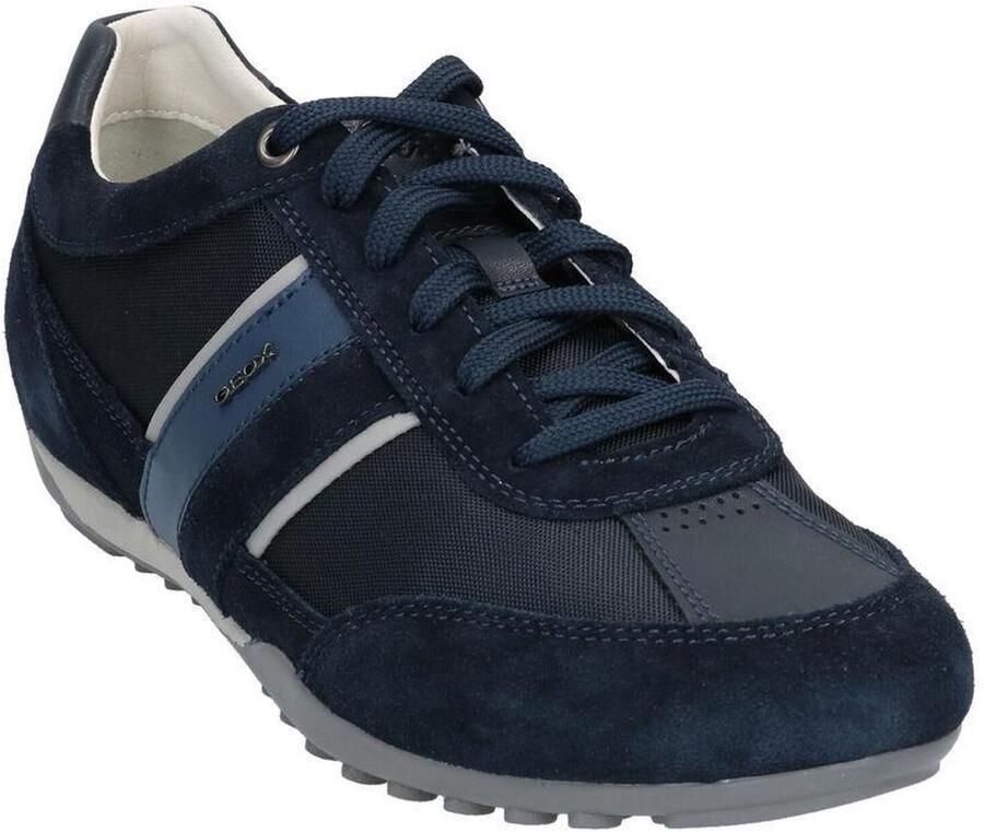 Geox Sneakers U WELLS C Casual schoen veterschoen met logo-decoratie - Foto 2