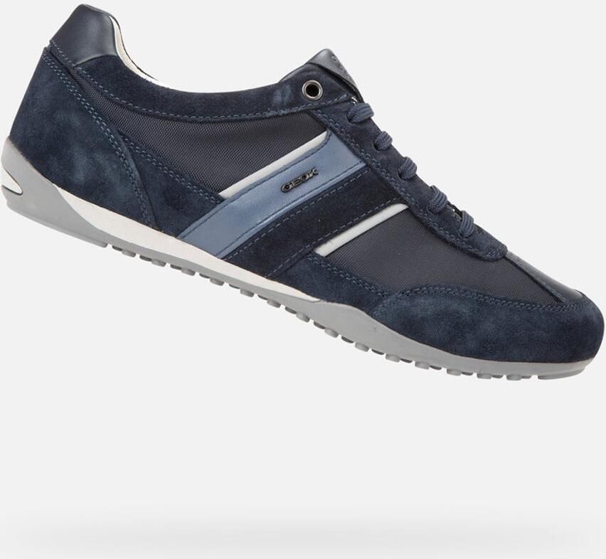 Geox Sneakers U WELLS C Casual schoen veterschoen met logo-decoratie - Foto 4