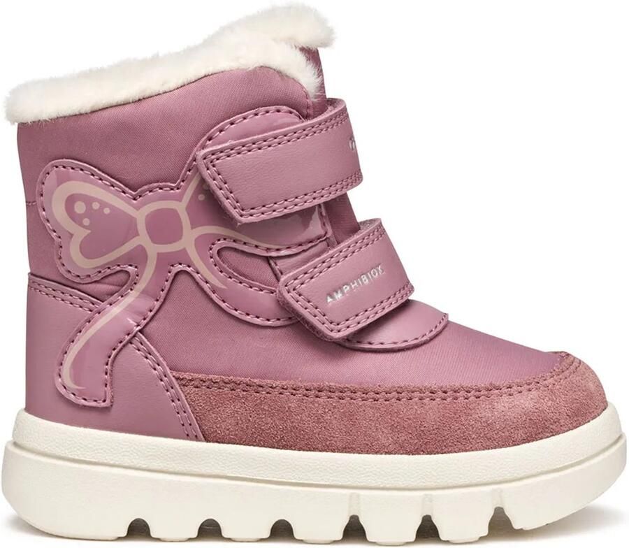 GEOX Willaboom Abx Baby Laarzen Roze Meisjes