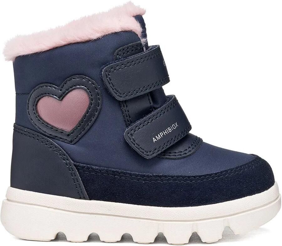 GEOX Willaboom B A Laarzen Blauw Meisje