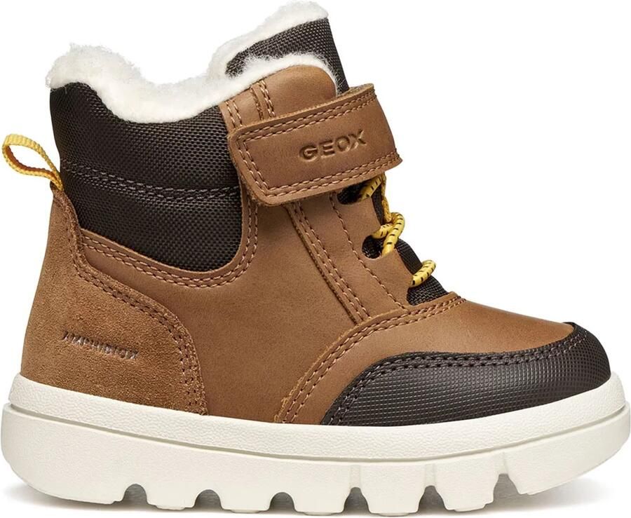 GEOX Willaboom B Ab Laarzen Bruin Jongen