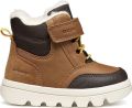 GEOX Willaboom B Ab Laarzen Bruin Jongen - Tobacco