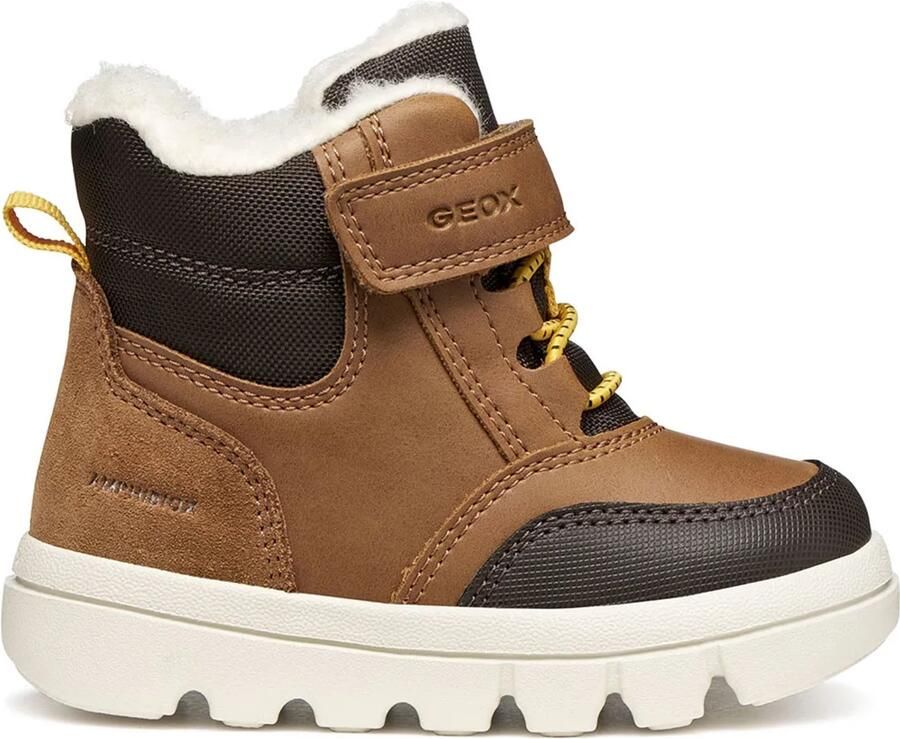 GEOX Willaboom B Ab Laarzen Bruin Jongen