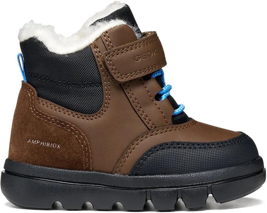 GEOX Willaboom B Ab Laarzen Bruin Jongen