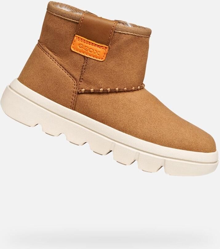 GEOX WILLABOOM MEISJES COGNAC