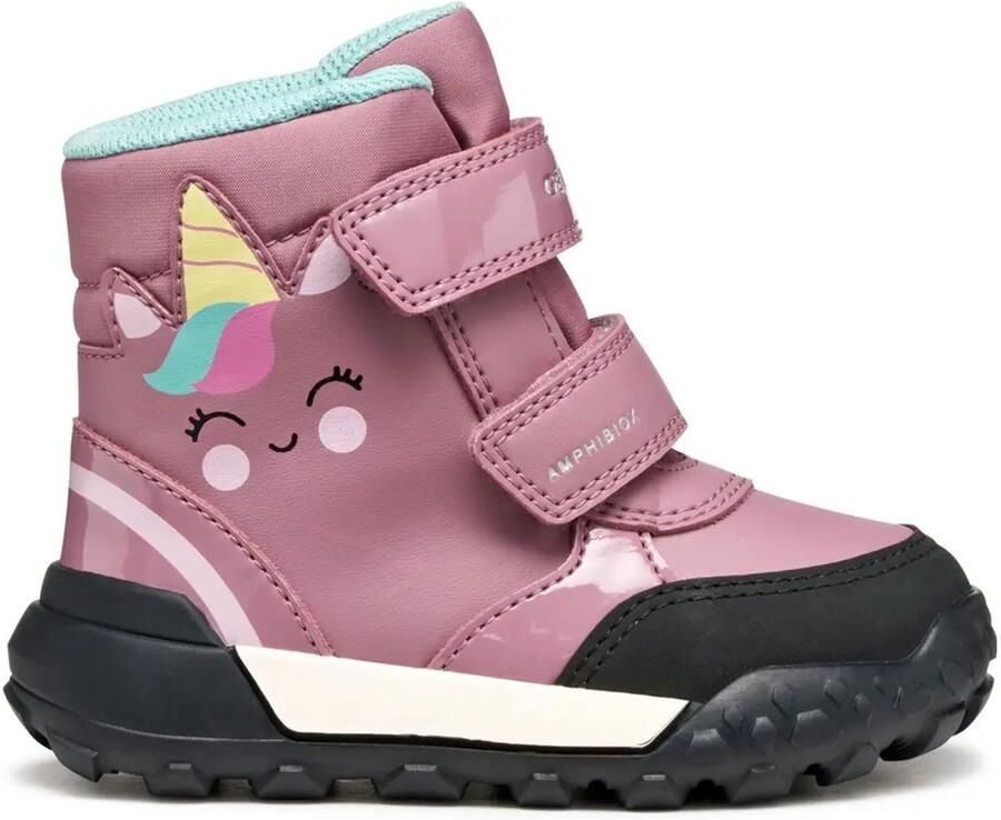 GEOX Winterlaarzen voor babymeisjes Trekkyup ABX