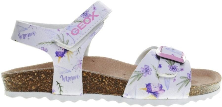 GEOX Witte Kindersandalen
