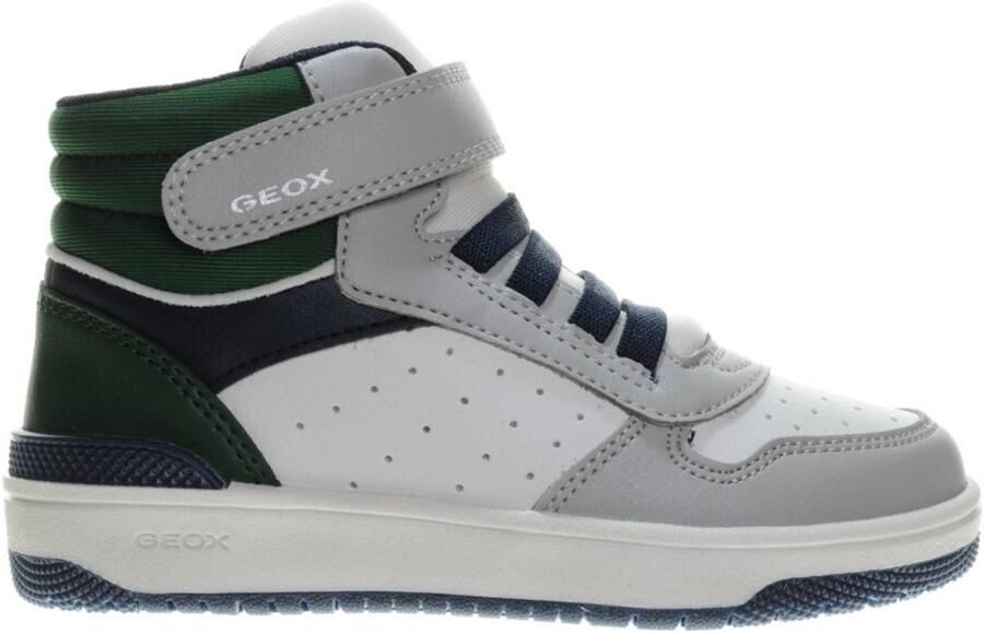 GEOX Witte Sneaker Hoog